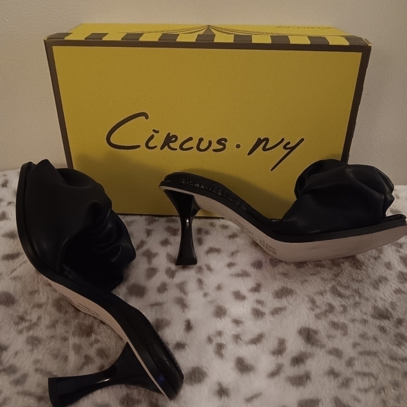 Circus by Sam Edelman Shoes - New in box Circus NY Circus by Sam E Slade black Heel. Size 6. 3inch heel.